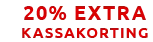 20% extra kassakorting 