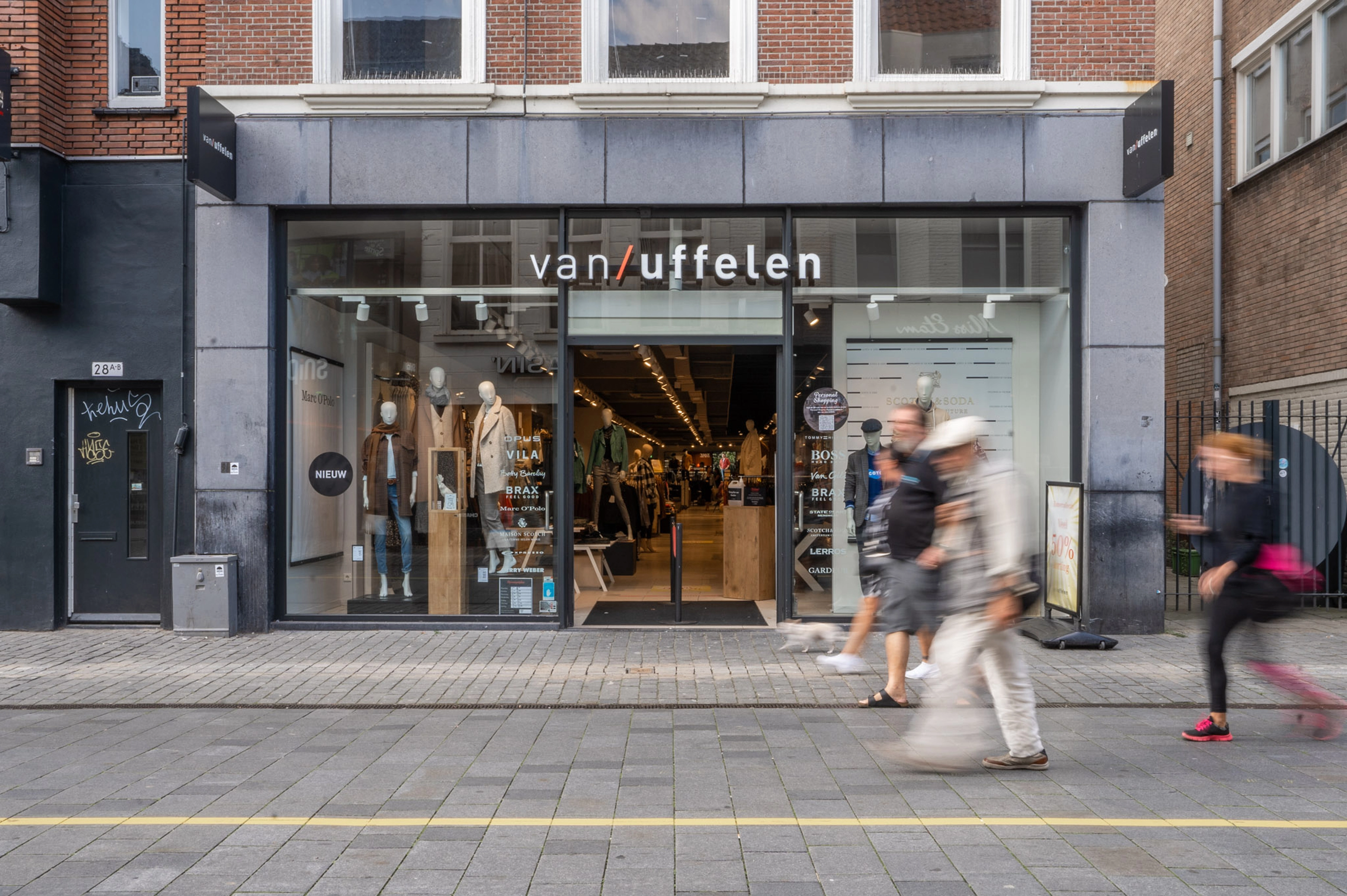 Van Uffelen Breda Kledingwinkel voor damesmode en herenmode