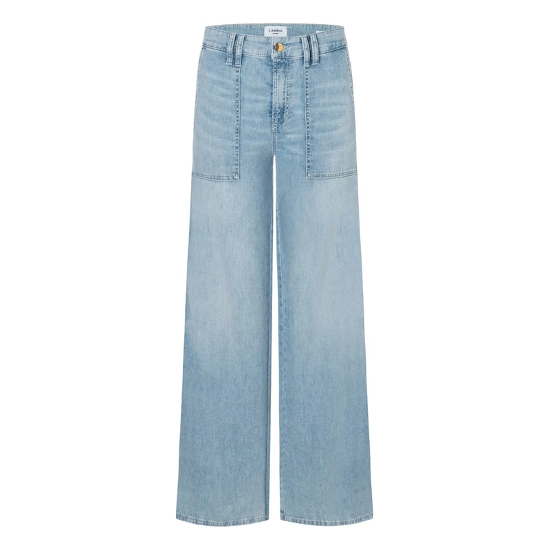 - Cambio LIGHT BLUE DENIM