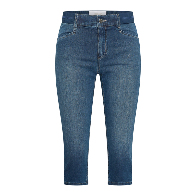 - Angels MID BLUE DENIM