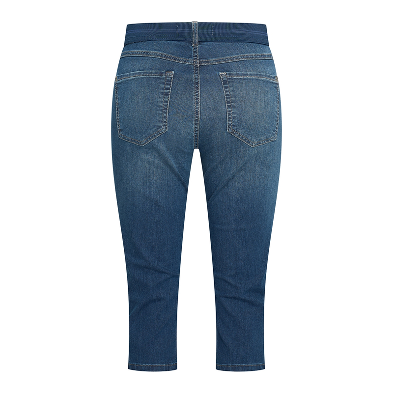 - Angels MID BLUE DENIM