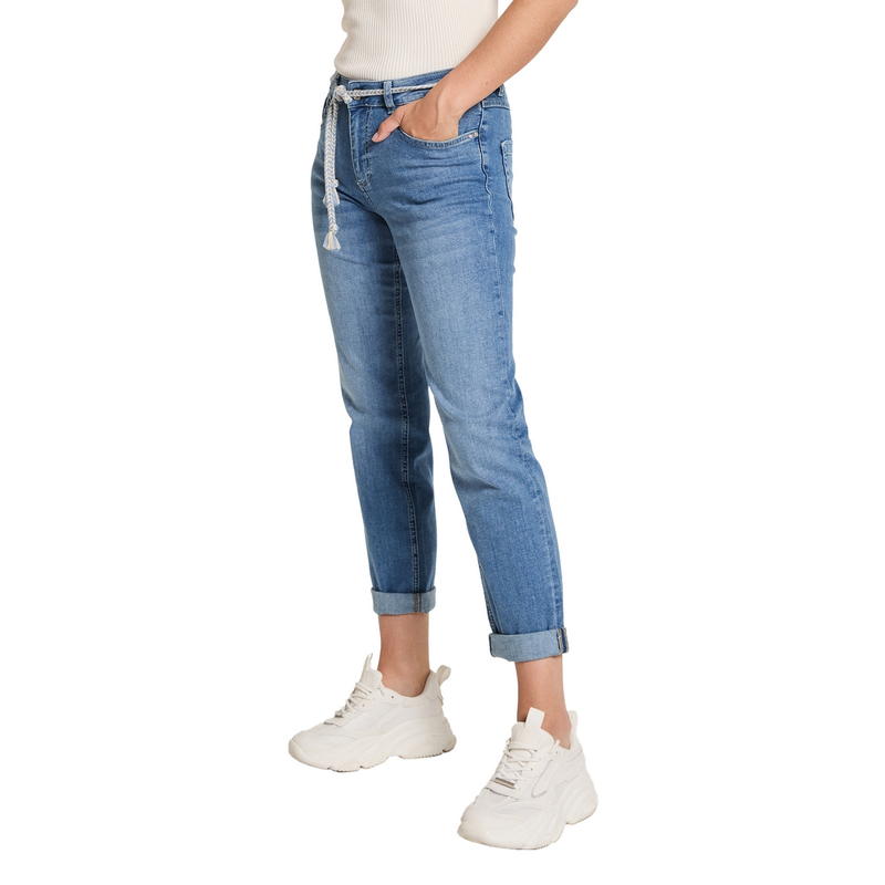 - Para Mi MID BLUE DENIM
