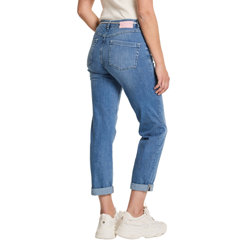 - Para Mi MID BLUE DENIM