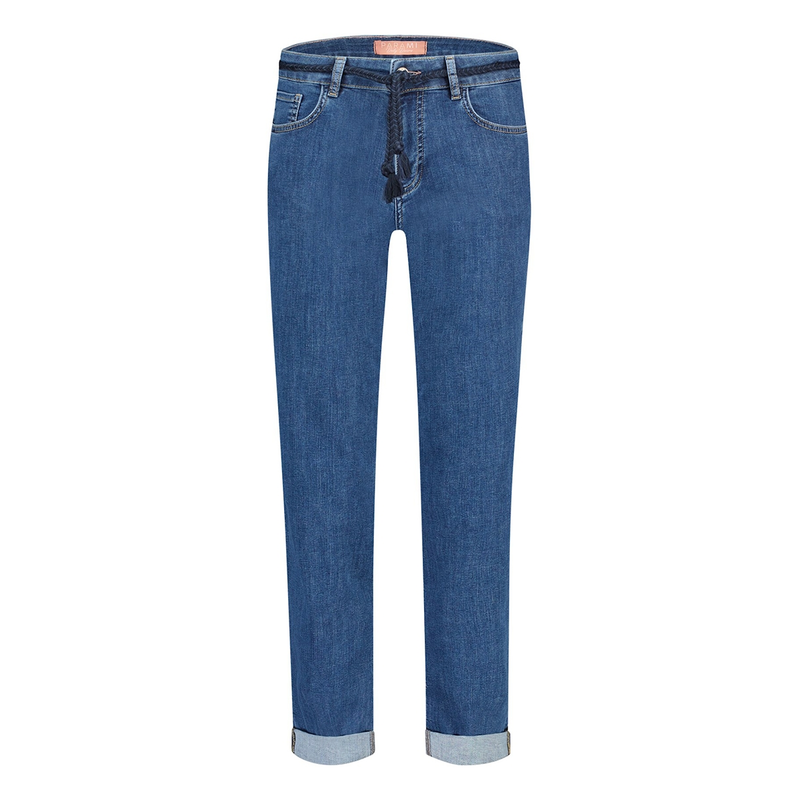 - Para Mi MID BLUE DENIM