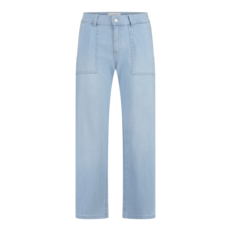 - Angels BLEACHED BLUE DENIM
