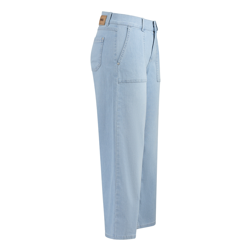 - Angels BLEACHED BLUE DENIM