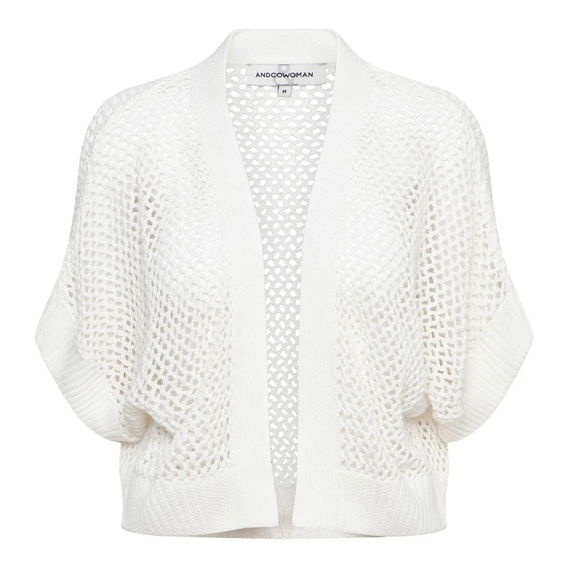 - &CO Woman OFF-WHITE