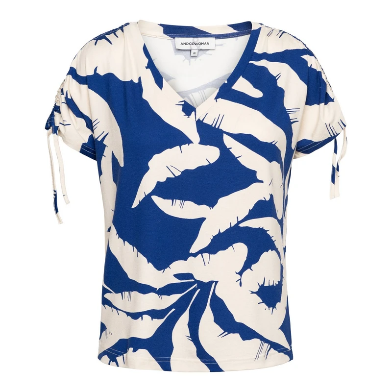 - &CO Woman BLAUW DESSIN