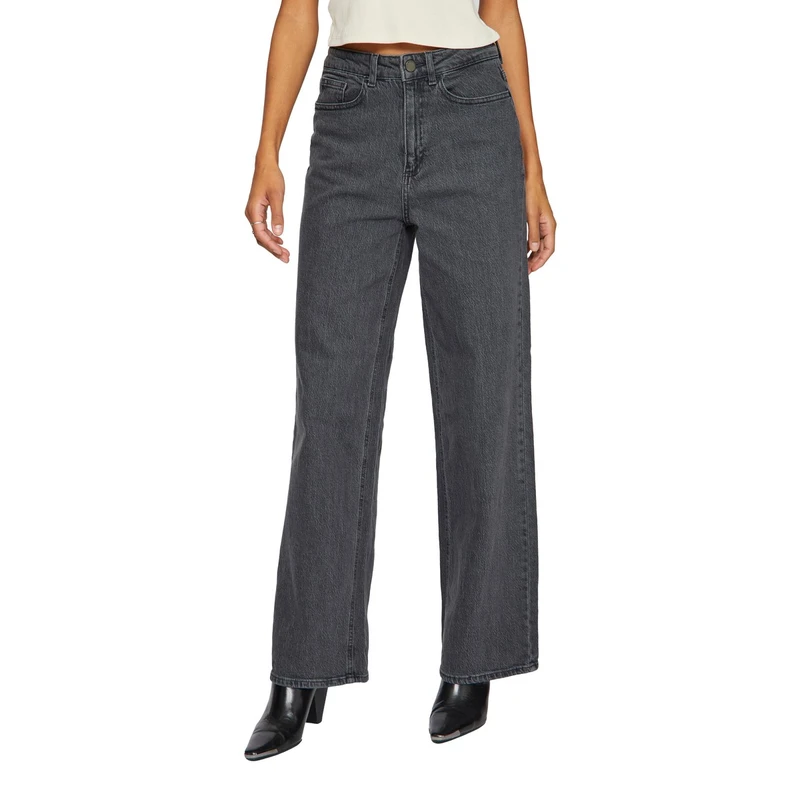 - Vila GREY DENIM