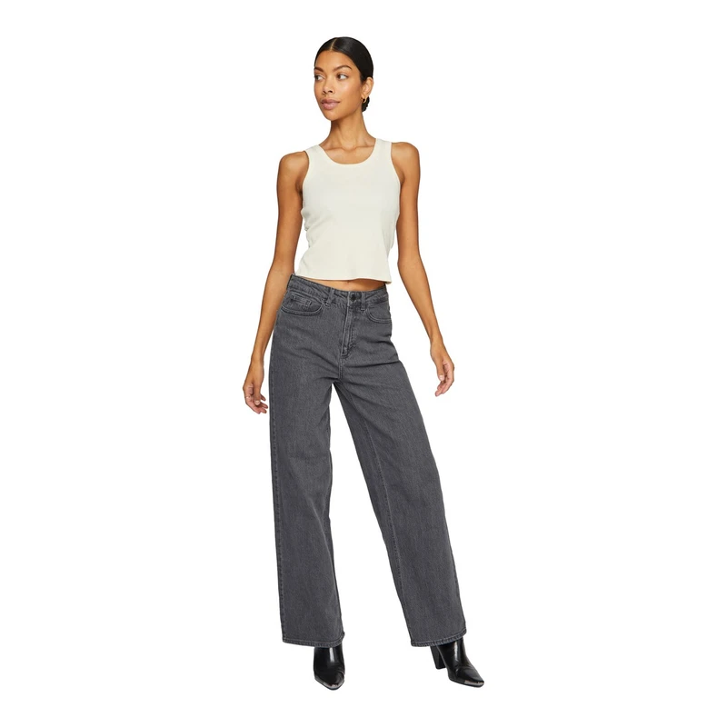 - Vila GREY DENIM