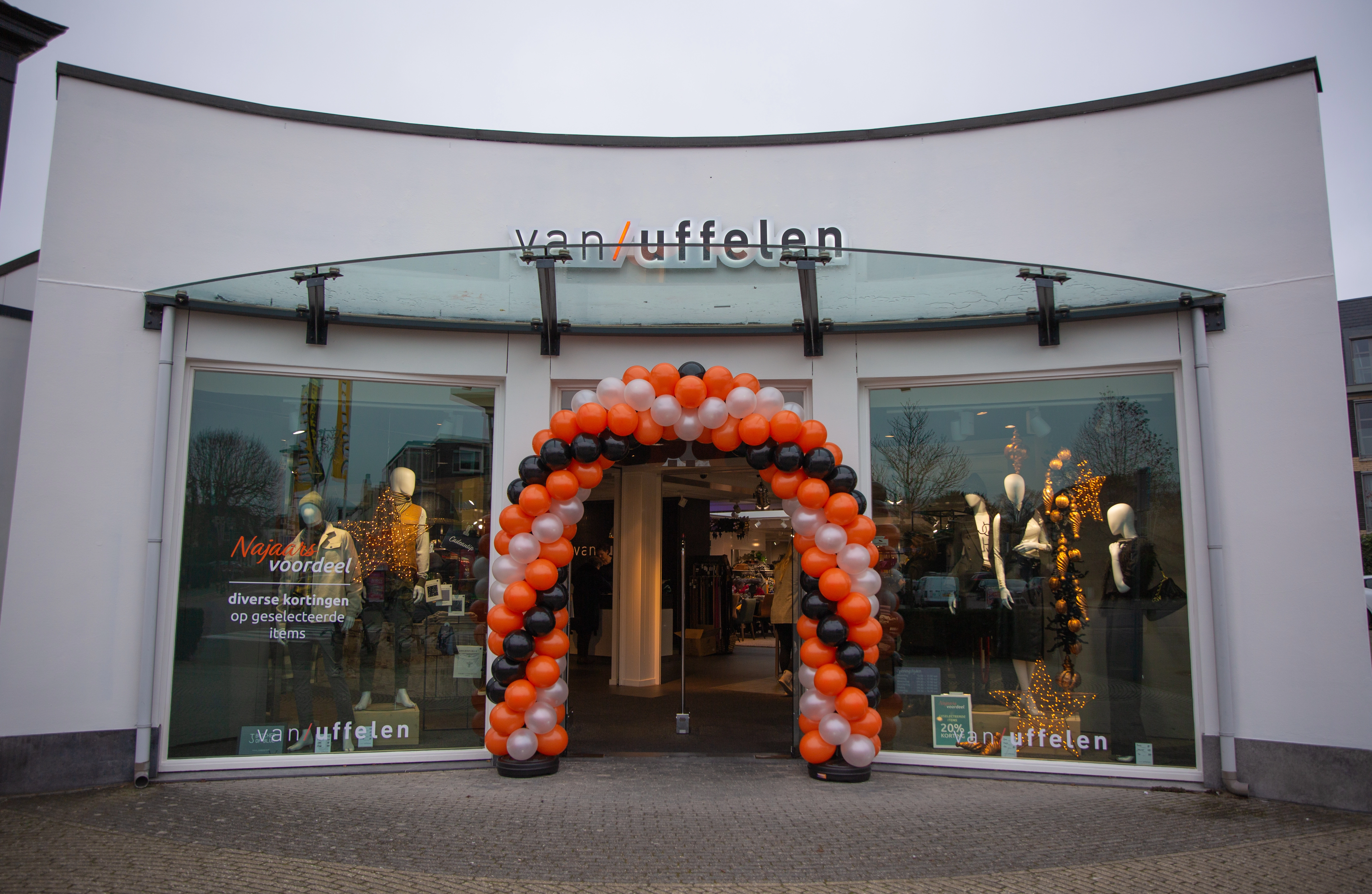 Van Uffelen Brummen kledingwinkel voor dames- en herenmode