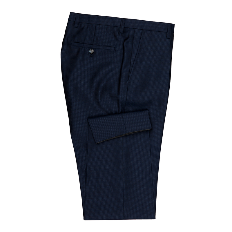 CG Cedric Club of Gents BLAUW DESSIN