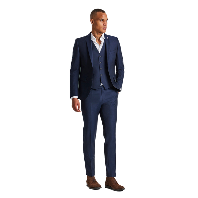 CG Cedric Club of Gents BLAUW DESSIN