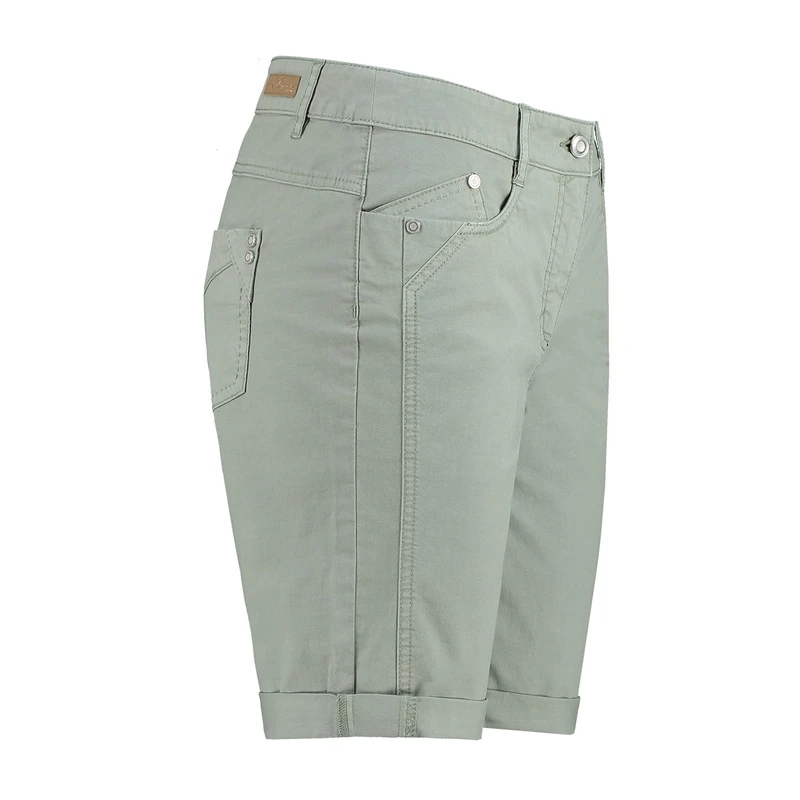 Dames Bermuda 60274 Les Copines KHAKIGROEN