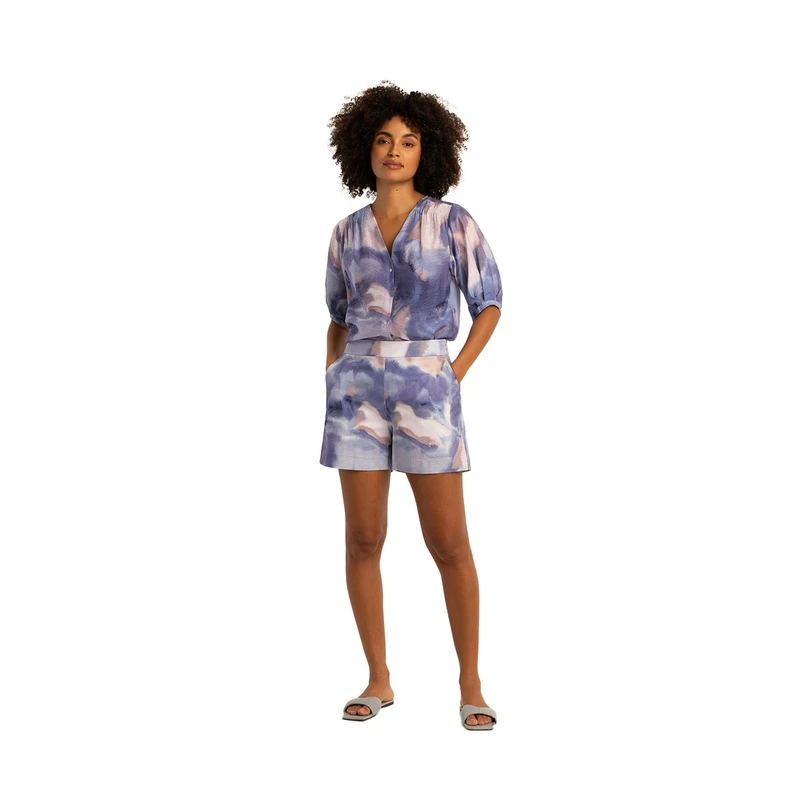 Dames Bermuda EX24-21044 Expresso BLEU