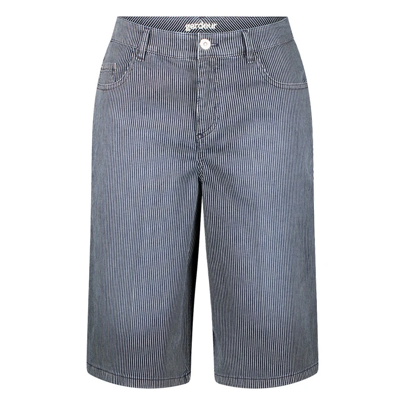 Dames Bermuda FELIZA4 621951 Gardeur DARK BLUE DENIM