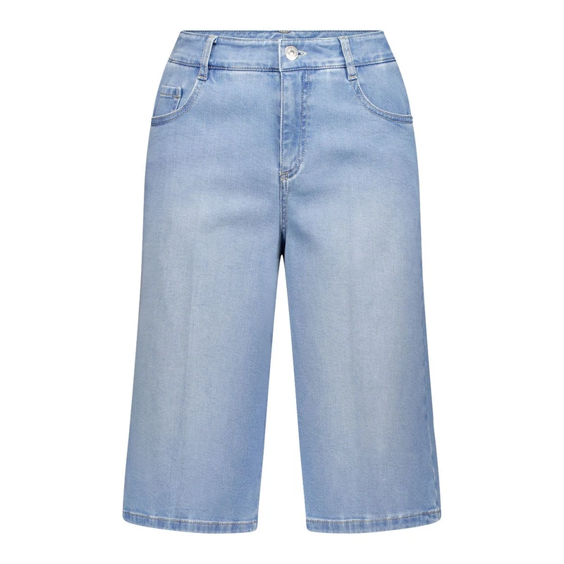 Dames Bermuda FELIZA4 670721 Gardeur BLEACHED BLUE DENIM