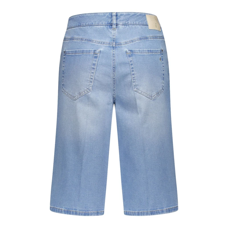 Dames Bermuda FELIZA4 670721 Gardeur BLEACHED BLUE DENIM