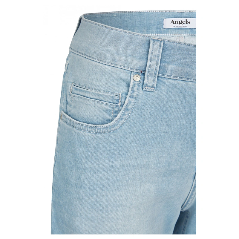 Dames Bermuda TU 311280000 Angels BLEACHED BLUE DENIM