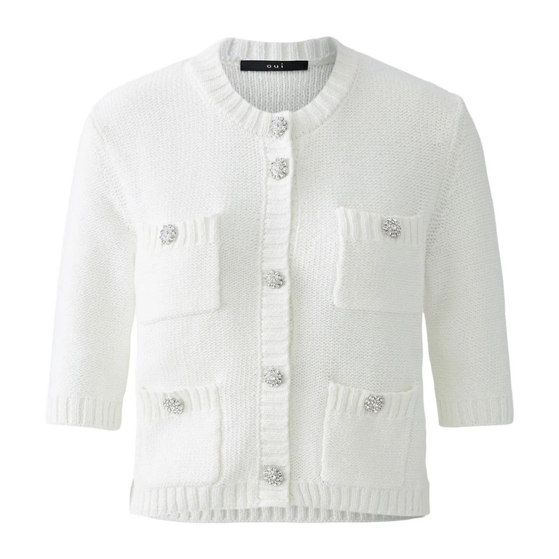 Dames Blazer 0093581 Oui OFF-WHITE