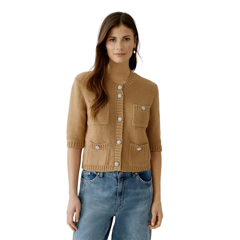 Dames Blazer 0093581 Oui CAMEL