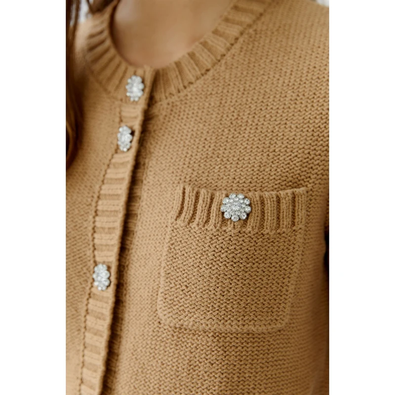 Dames Blazer 0093581 Oui CAMEL