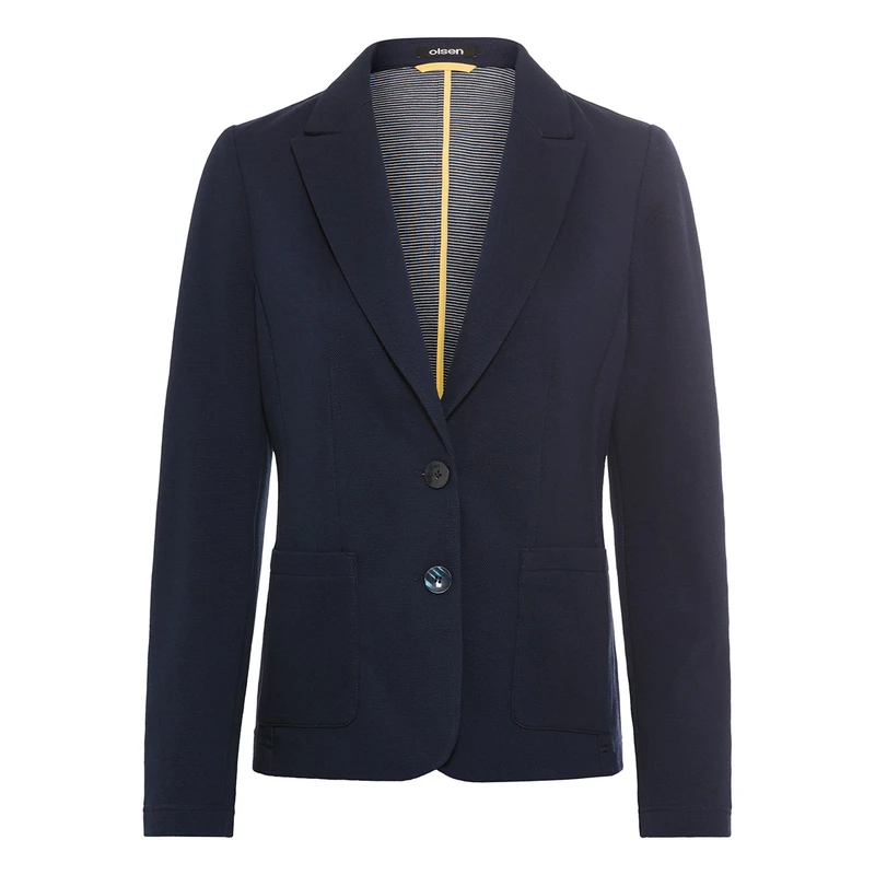 Dames Blazer 15001367 Olsen INDIGO BLUE
