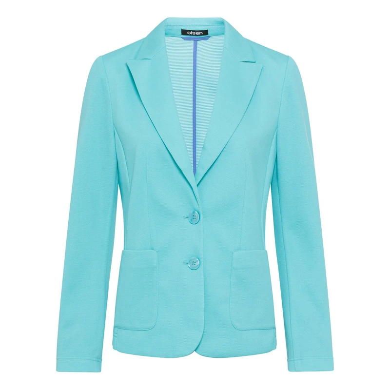 Dames Blazer 15001367 Olsen AQUA