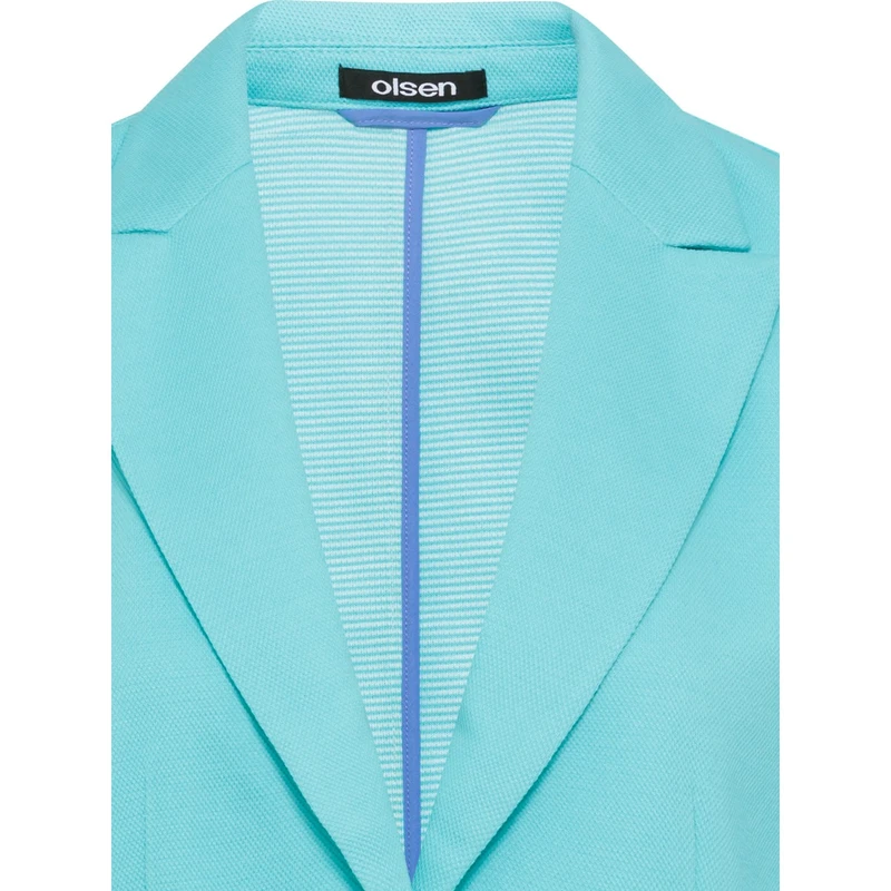 Dames Blazer 15001367 Olsen AQUA