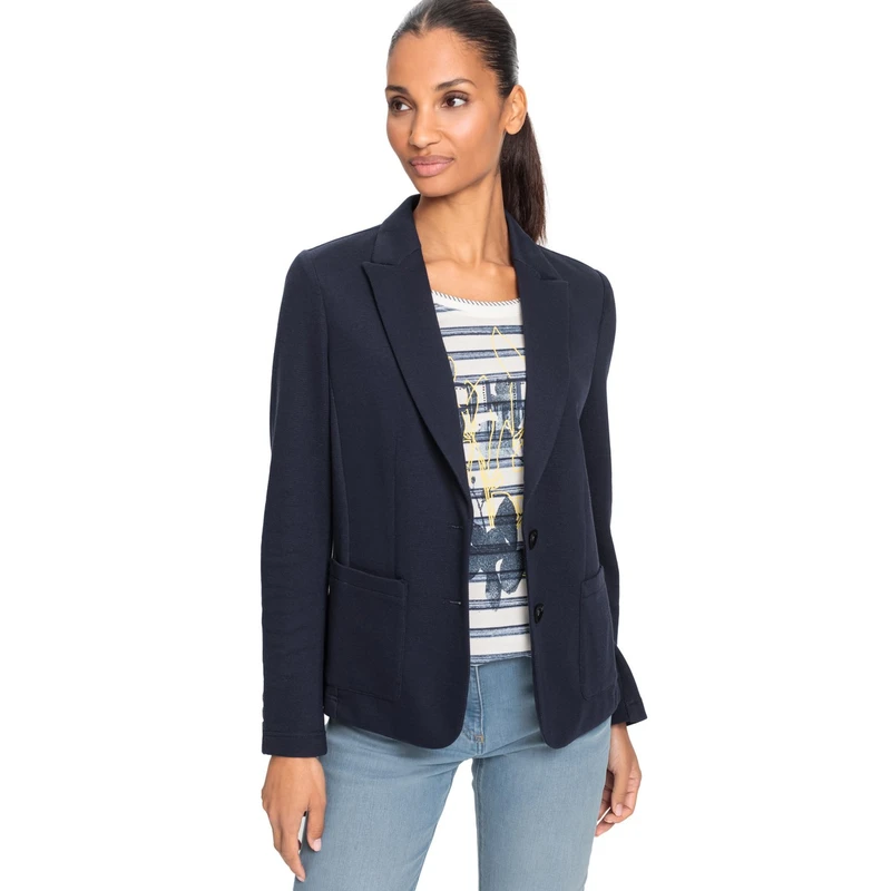 Dames Blazer 15001367 Olsen INDIGO BLUE