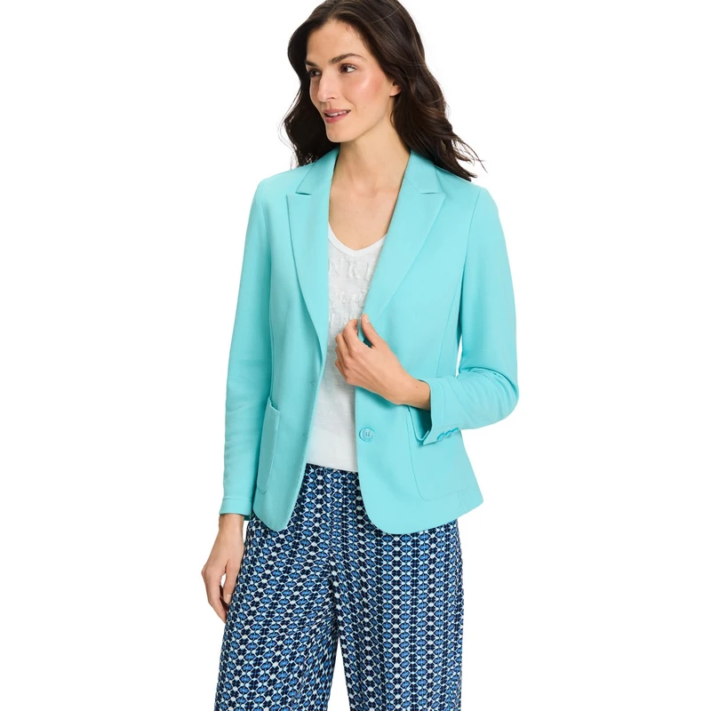 Dames Blazer 15001367 Olsen AQUA