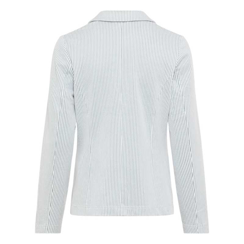 Dames Blazer 15001434 Olsen KHAKIGROEN
