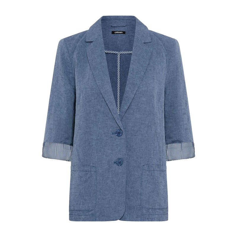 Dames Blazer 15001615 Olsen NAVY