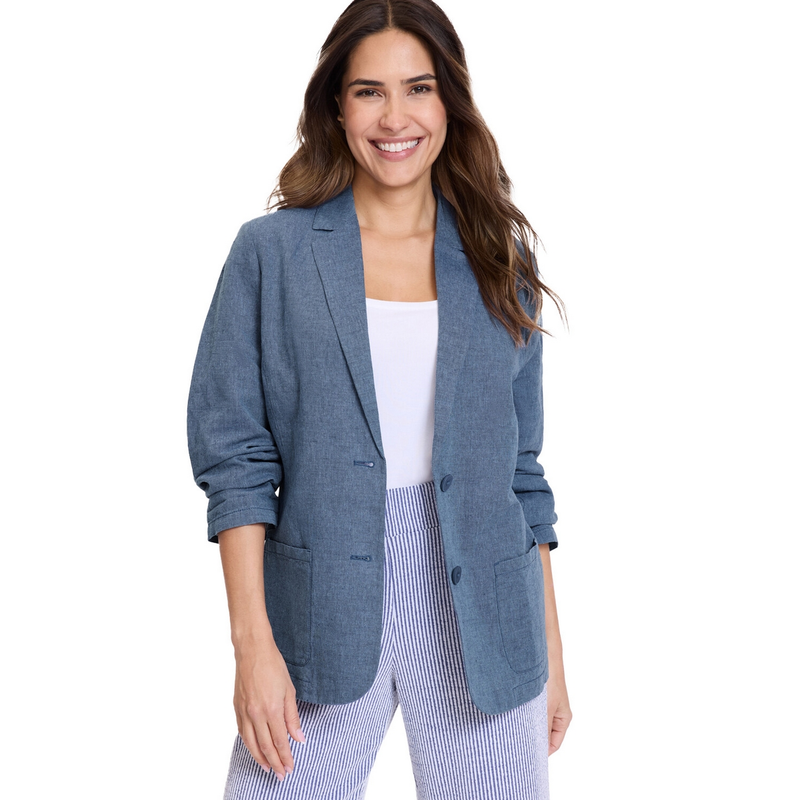 Dames Blazer 15001615 Olsen NAVY