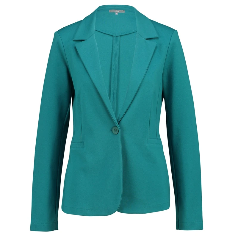 Dames Blazer 23075 Blazer punto Sanne PETROL