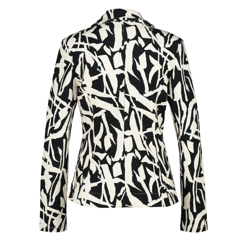 Dames Blazer 23079 Blazer scuba Sanne ZAND