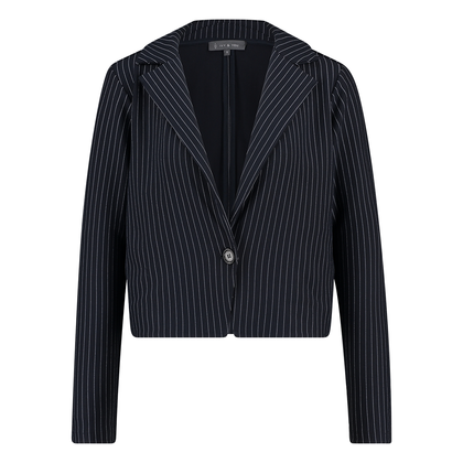 Dames Blazer 24173 blazer pintstripe