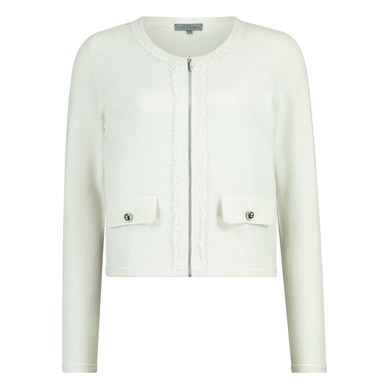 Dames Blazer 25034 Les Copines OFF-WHITE