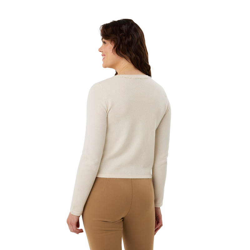 Dames Blazer 25034 Les Copines OFF-WHITE