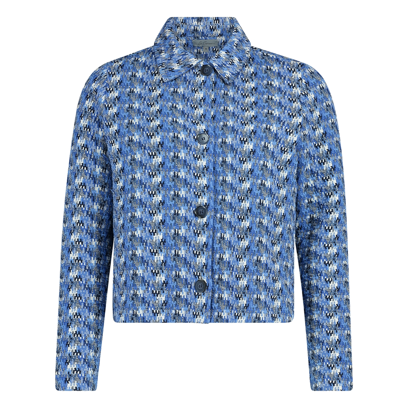 Dames Blazer 25059 Les Copines NAVY