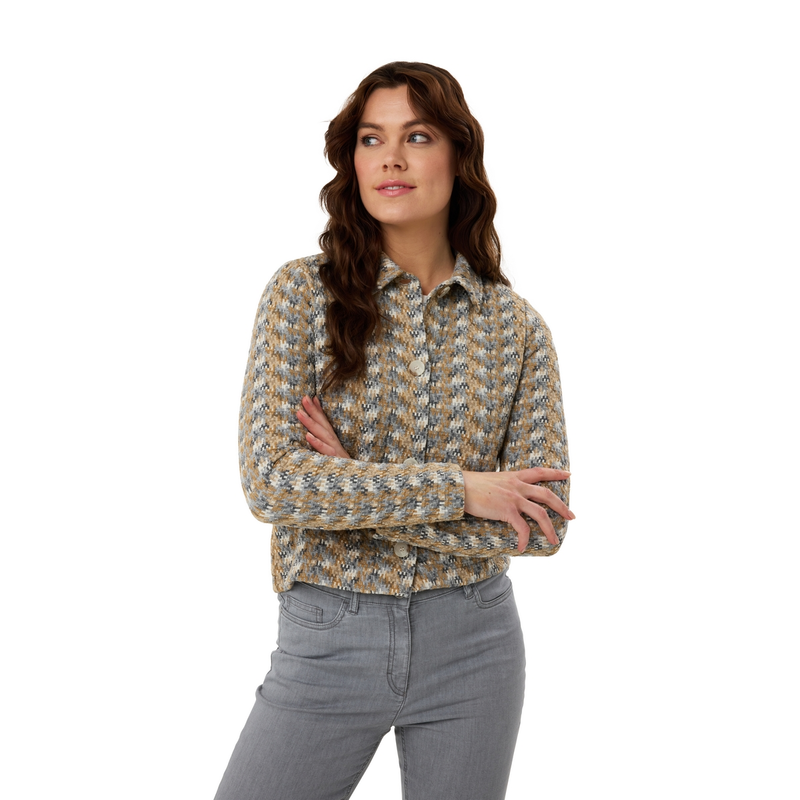 Dames Blazer 25059 Les Copines CAMEL