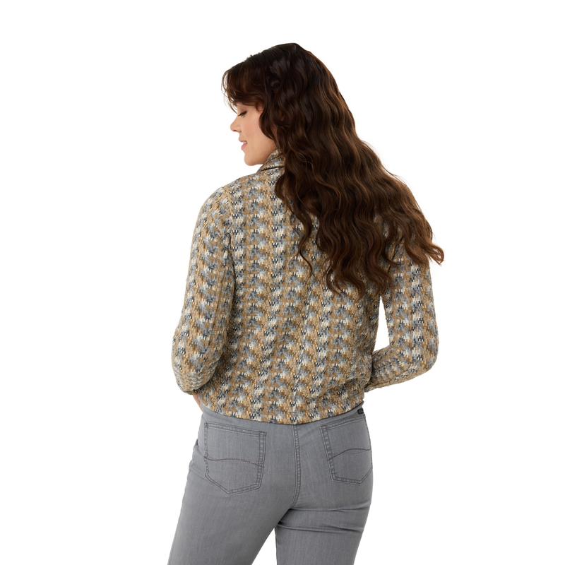 Dames Blazer 25059 Les Copines CAMEL