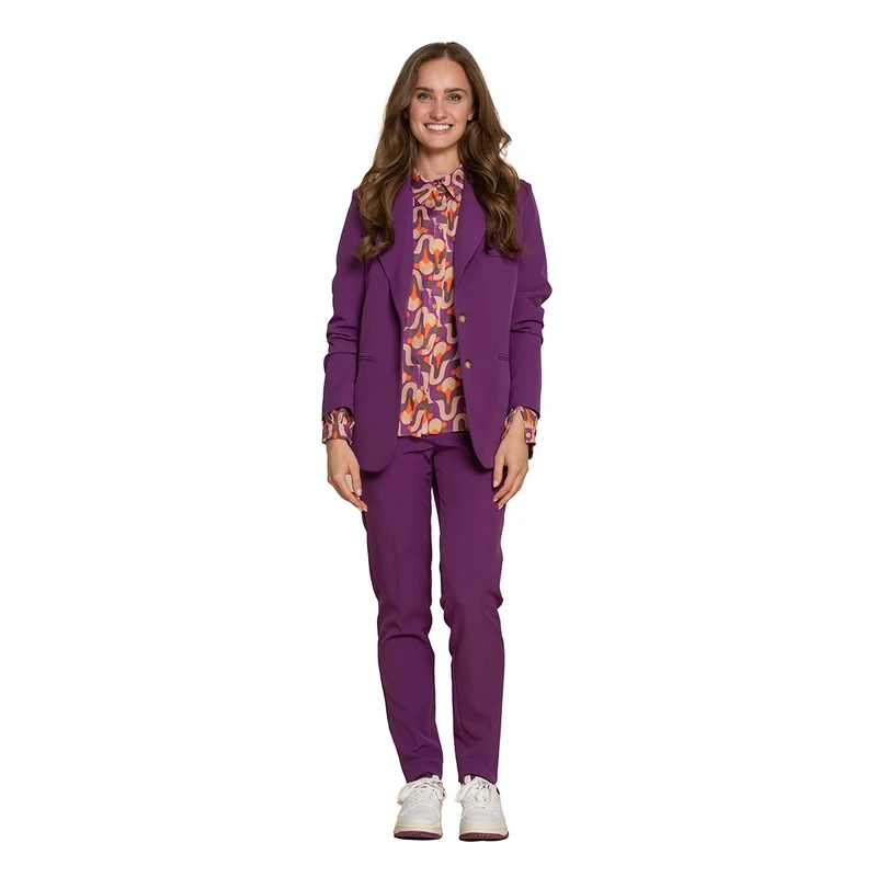 Dames Blazer 35546-32 Geisha PAARS