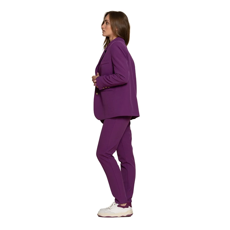 Dames Blazer 35546-32 Geisha PAARS