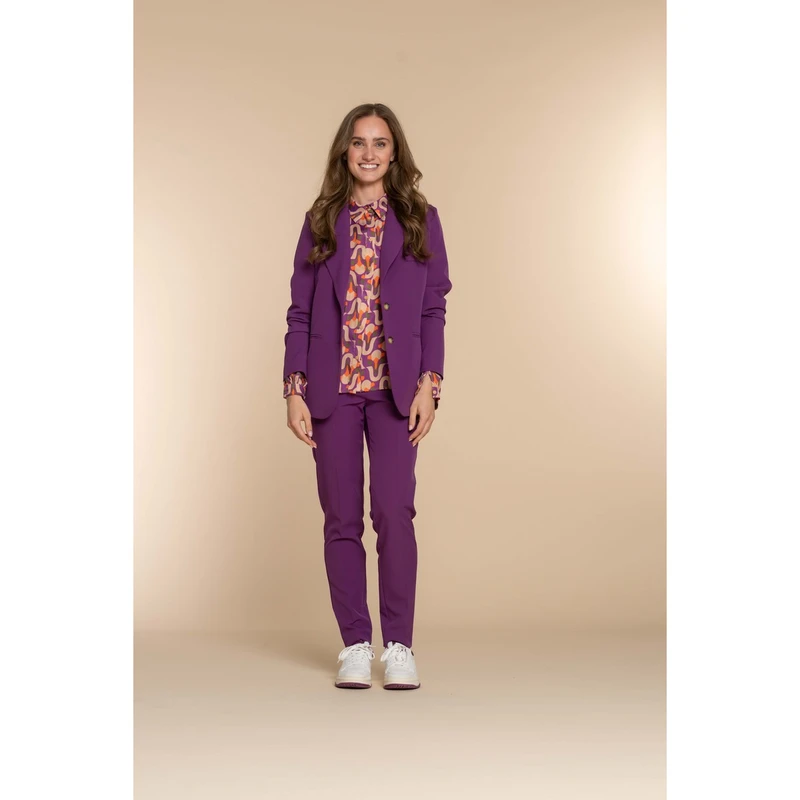 Dames Blazer 35546-32 Geisha PAARS