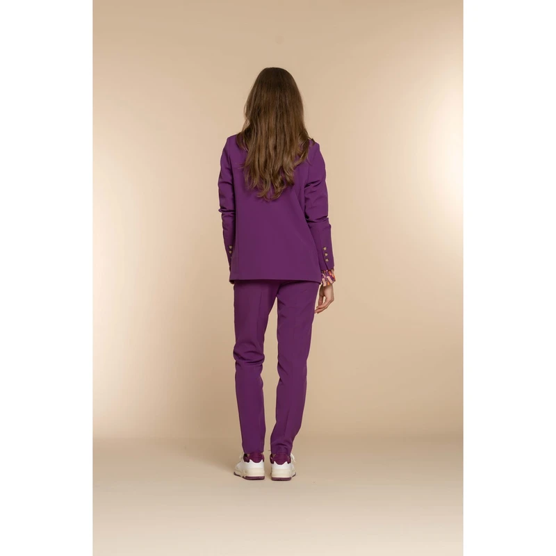 Dames Blazer 35546-32 Geisha PAARS