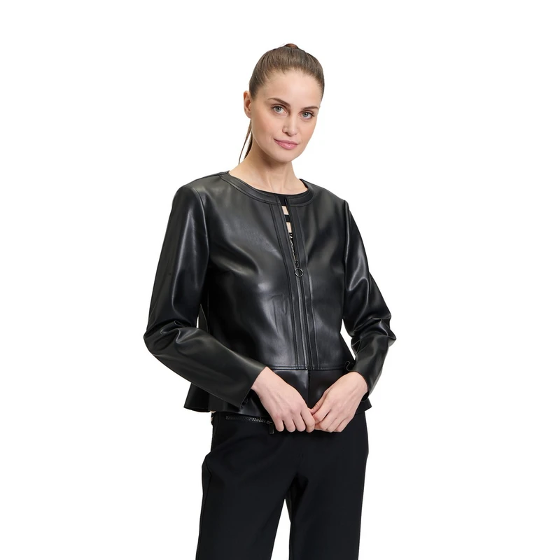 Dames Blazer 42722738 Betty Barclay ZWART