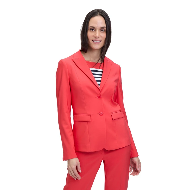 Dames Blazer 44111080 Betty Barclay ROOD
