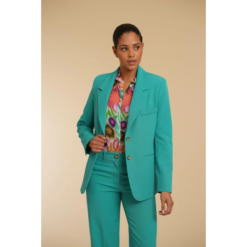 Dames Blazer 45051-32 Geisha PETROL