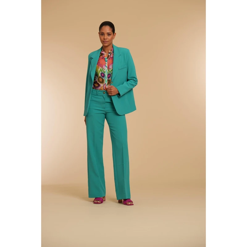 Dames Blazer 45051-32 Geisha PETROL